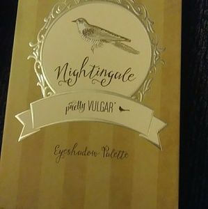 Pretty vulgar Nightingale eyeshadow palette